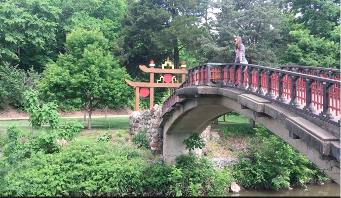 Laura Bradley Park in Peoria, Il. 