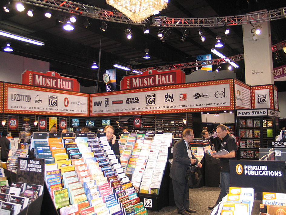 National Association of Music Merchants (NAMM) convention. 